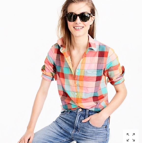 J. Crew Tops - J. Crew popover
